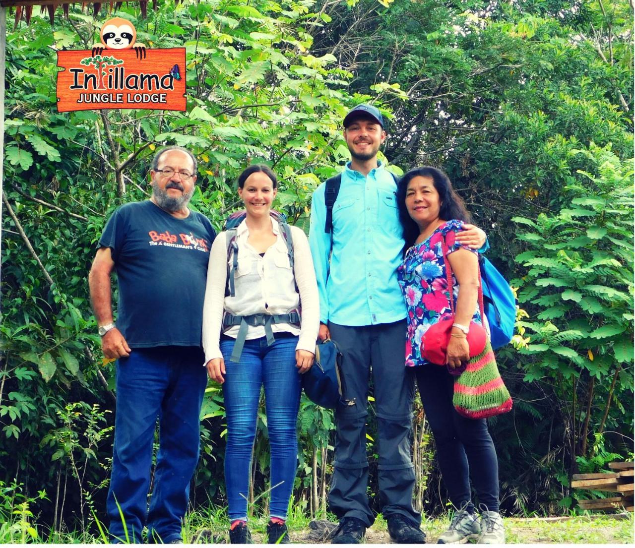 Intillama Jungle Lodge Eirl Paucarpata  Exterior foto