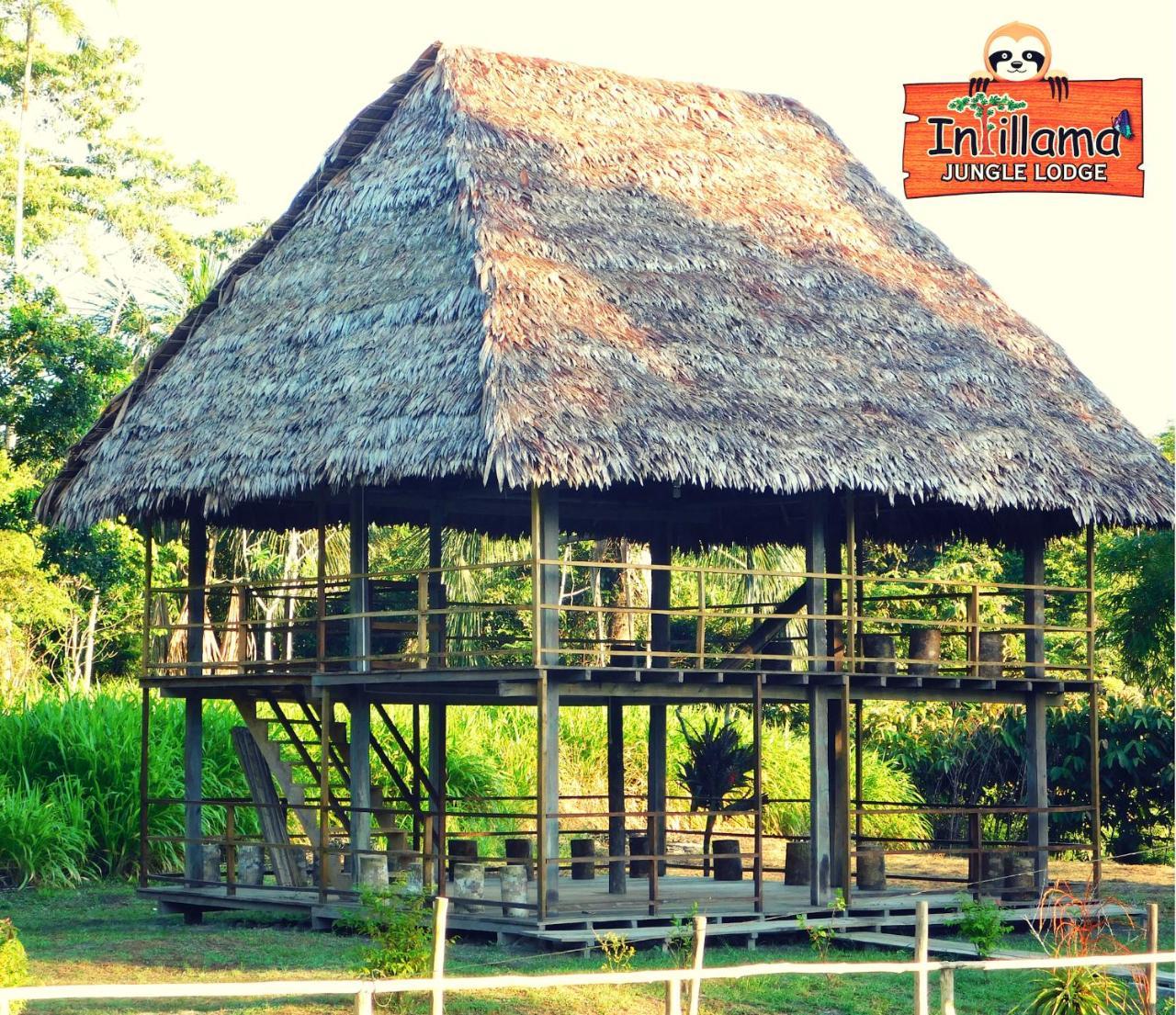 Intillama Jungle Lodge Eirl Paucarpata  Exterior foto