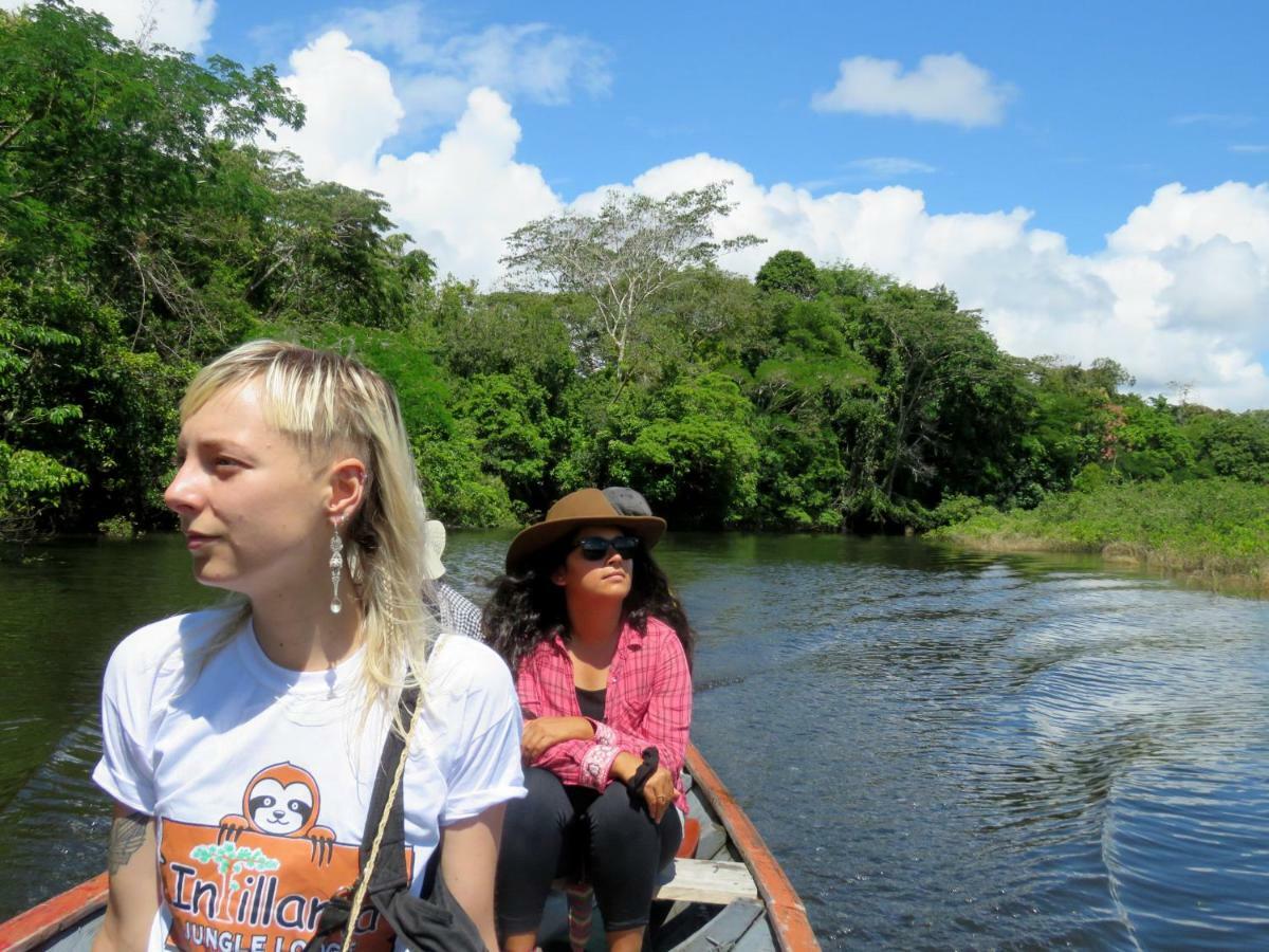 Intillama Jungle Lodge Eirl Paucarpata  Exterior foto